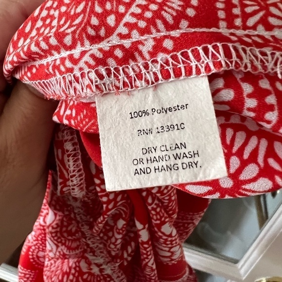 Show me Your Mumu Riri Romper Aquarius Paisley Ruffle Boho Red - size S - Picture 4 of 6